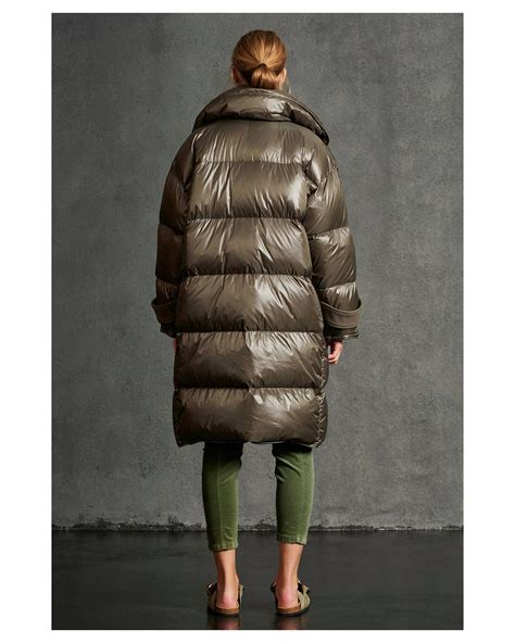 designer daunenmantel damen